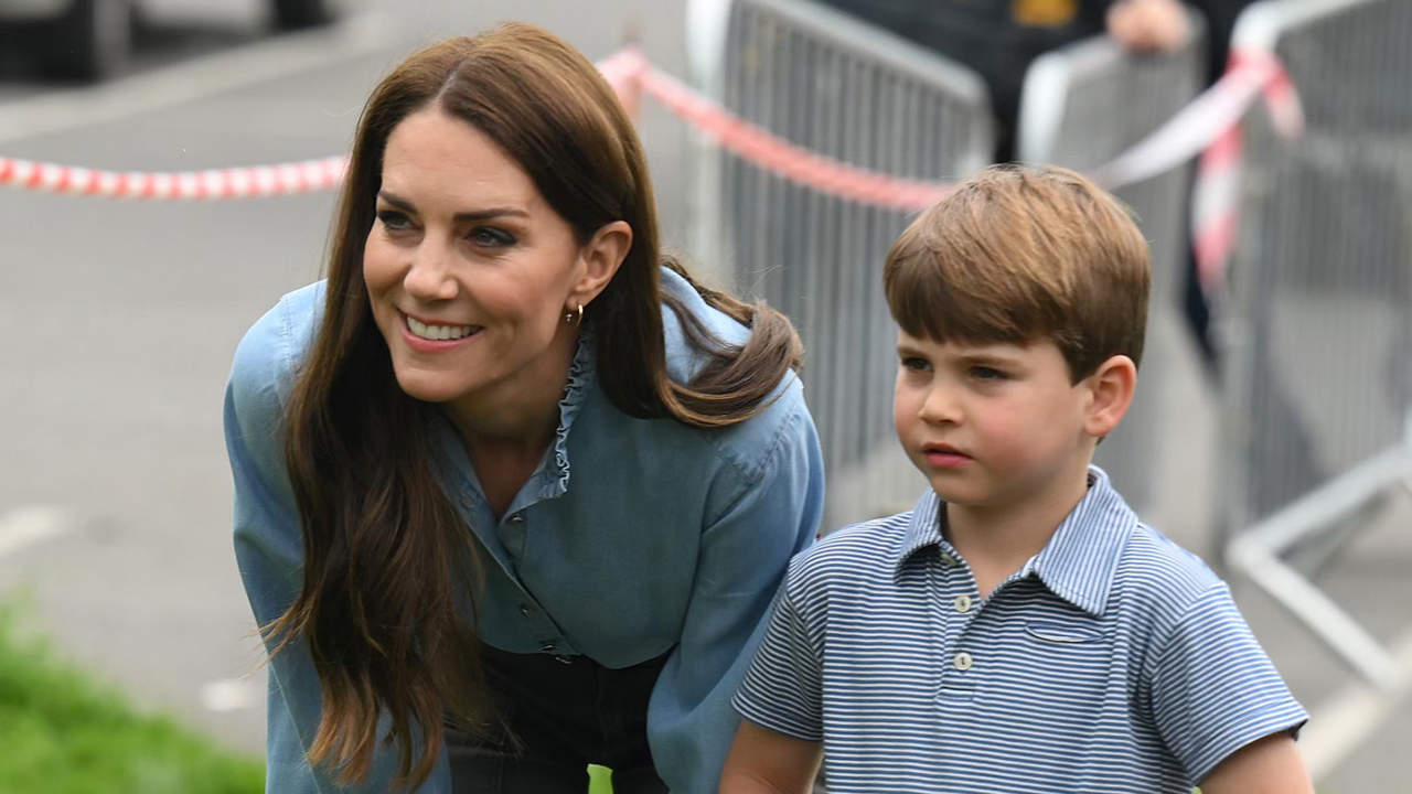 El cariñoso apodo con el que Kate Middleton se dirige a su hijo Louis (y define a la perfección su carácter)