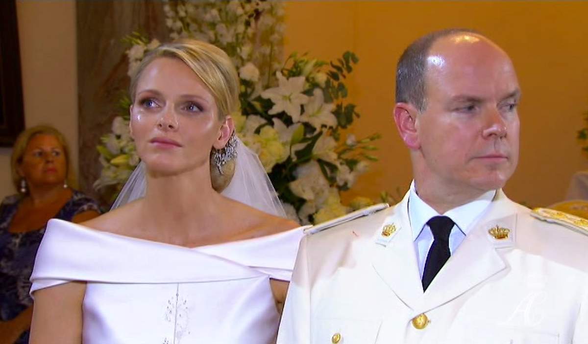 Alberto y Charlene de Mónaco boda