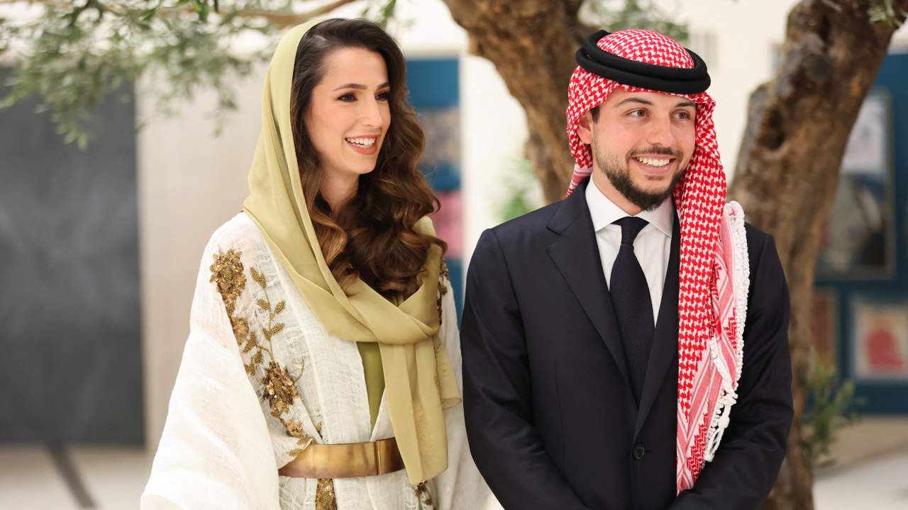 Salen a la luz los primeros detalles de la boda de Hussein de Jordania y Rajwa ¿Irá la reina Letizia?