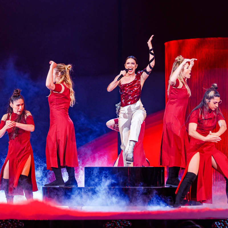 Eurovisión 2023 completa sus 26 finalistas con el pase de Austria, Bélgica y Eslovenia
