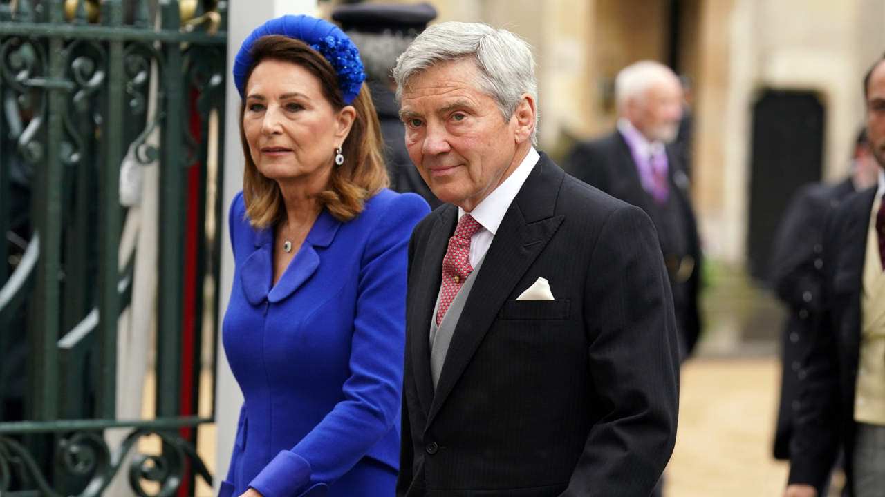Los padres de Kate Middleton se hacen fuertes: su nueva posición en la Familia Real