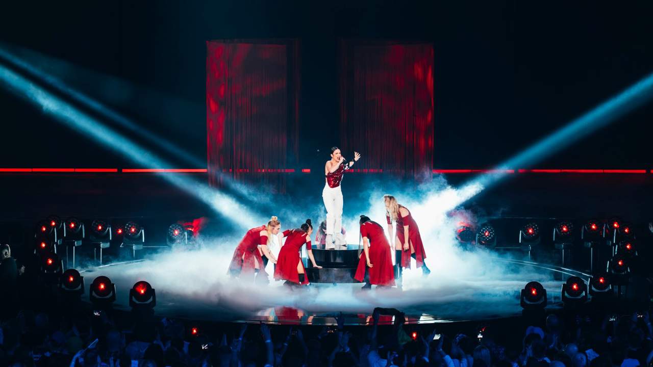 El vídeo de la impresionante actuación de Blanca Paloma en la final de Eurovisión 2023