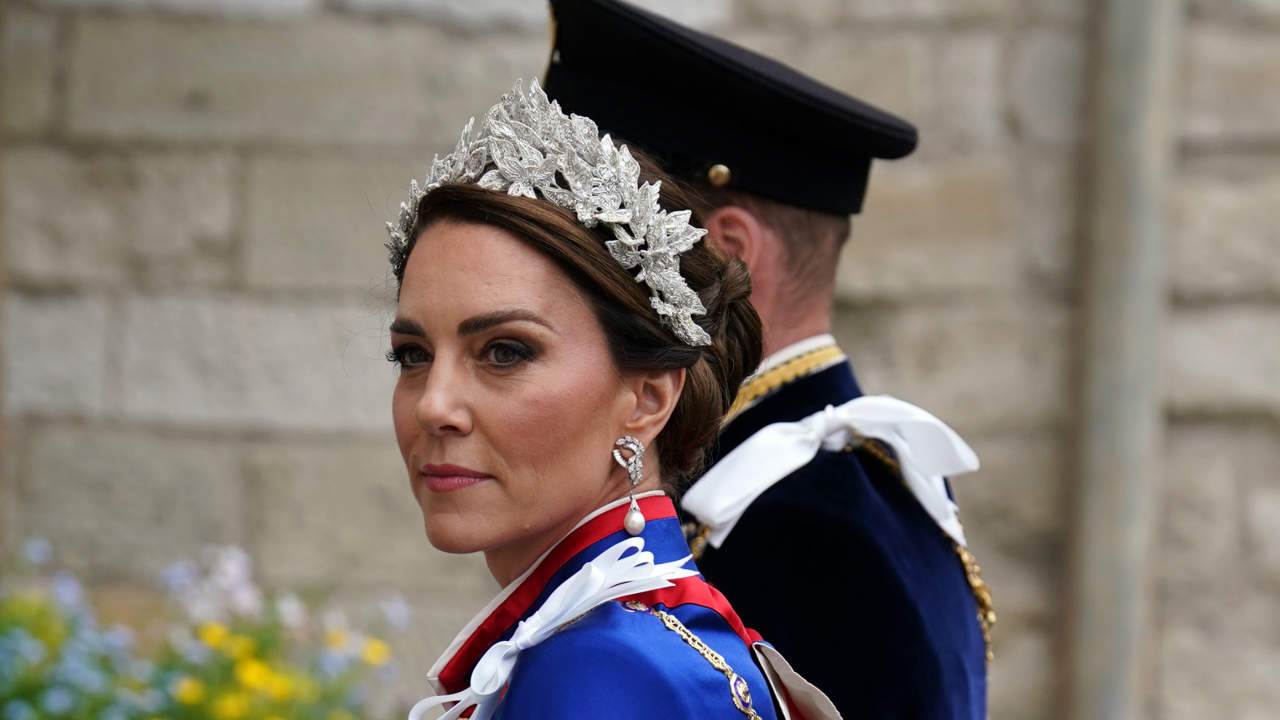 El motivo de peso de la ausencia de Kate Middleton en el nuevo retrato oficial de la coronación del rey Carlos