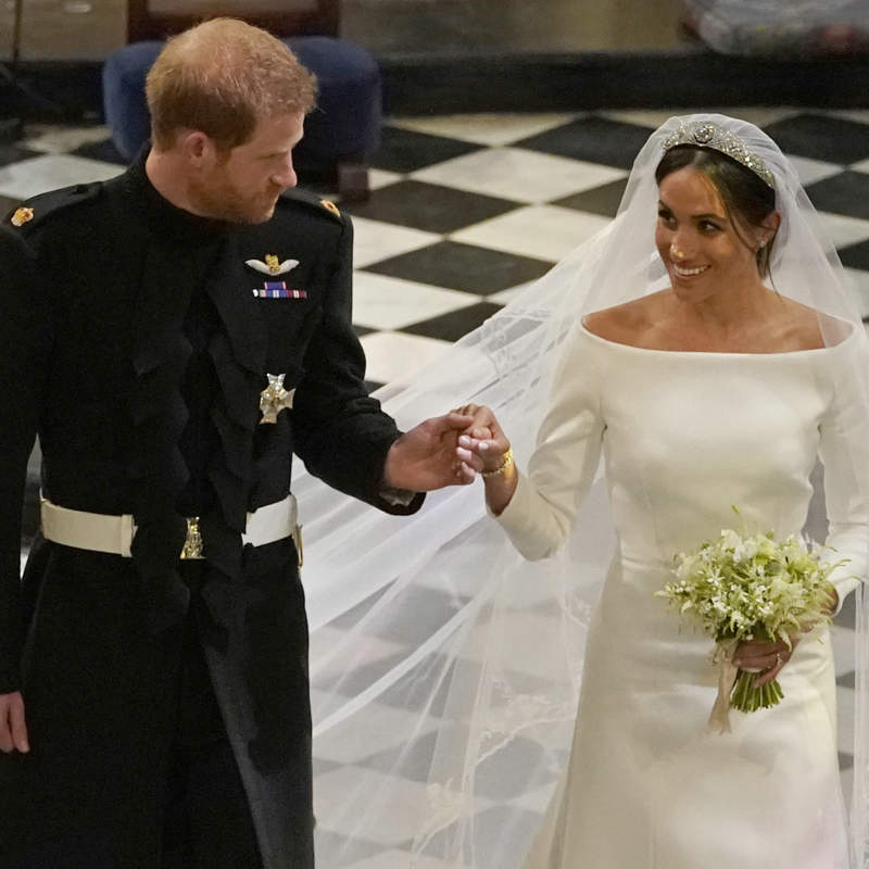 ¿Cómo ha cambiado la vida de Meghan Markle y el príncipe Harry desde que se casaron hace cinco años?