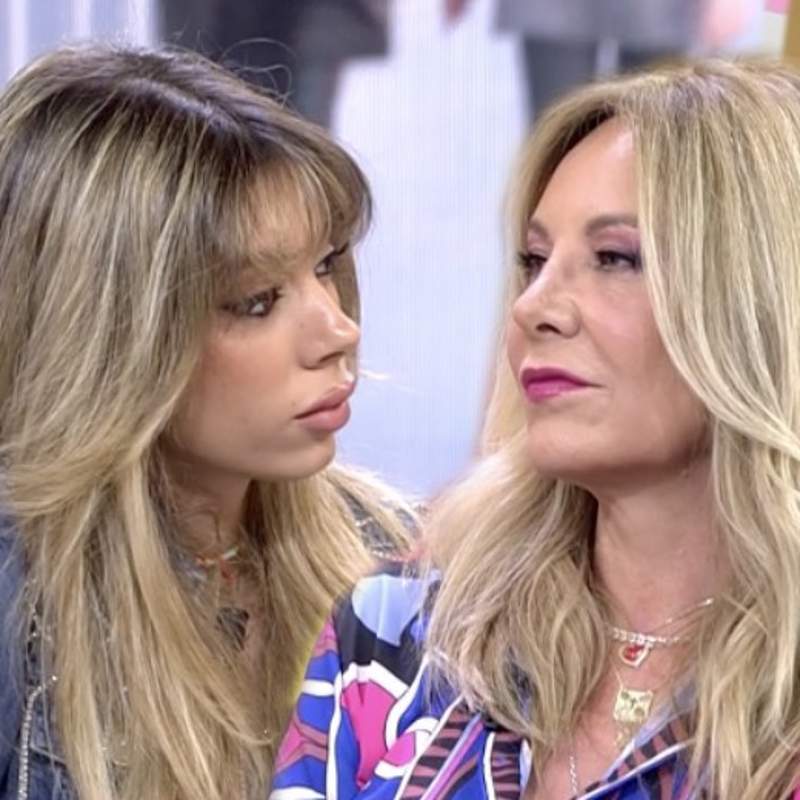 Belén Rodríguez y Alejandra Rubio, cara a cara en directo: "Hablaré en un juzgado"