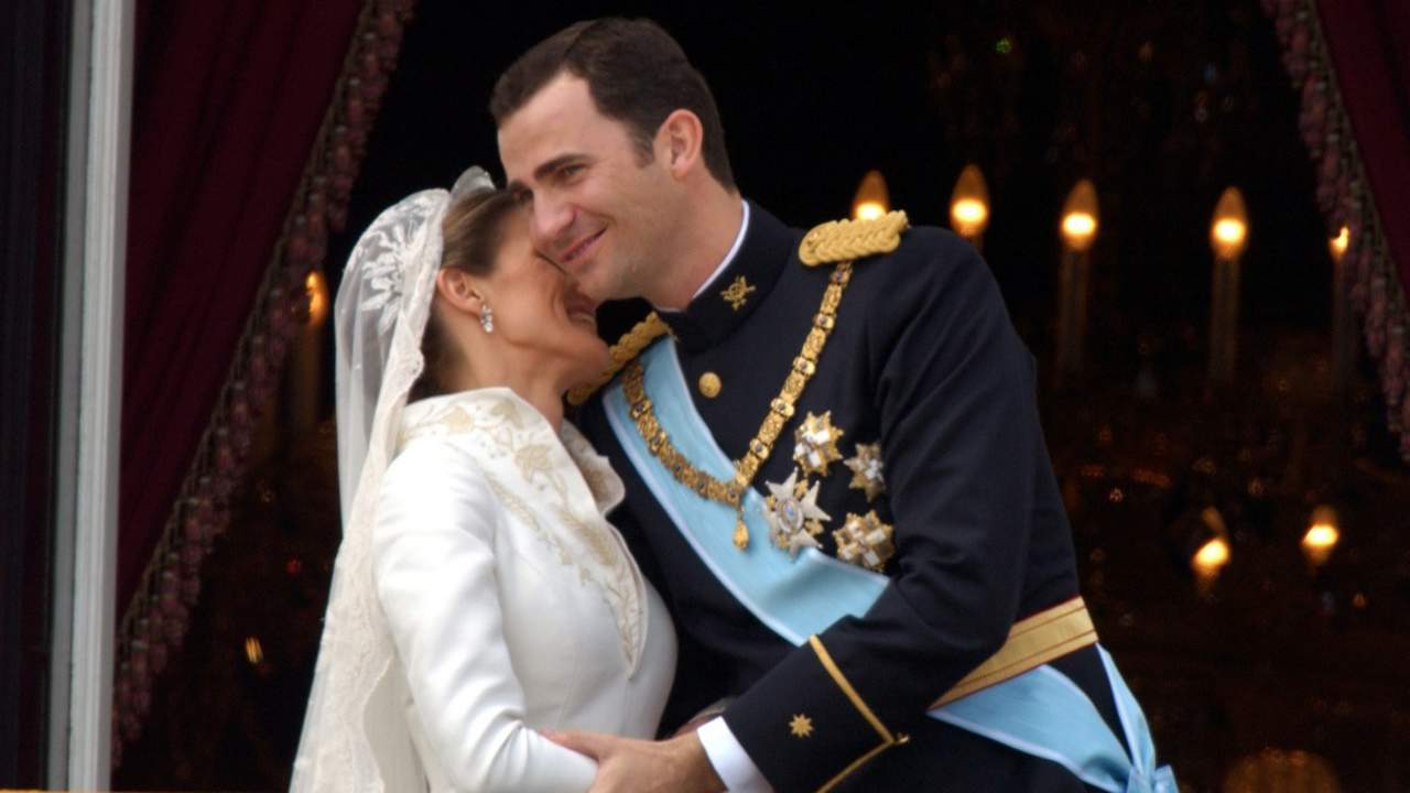 Letizia consolida la monarquía cuando se cumplen 19 años de su boda con Felipe