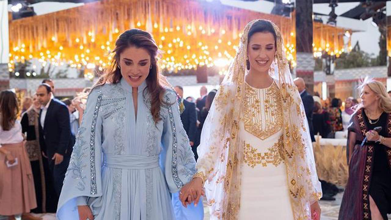 Del impresionante y lujoso look de Rania de Jordania a las lágrimas de Rajwa Al Saif: Todas las imágenes de la fiesta de la henna
