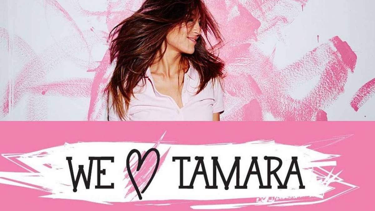 'We love Tamara'