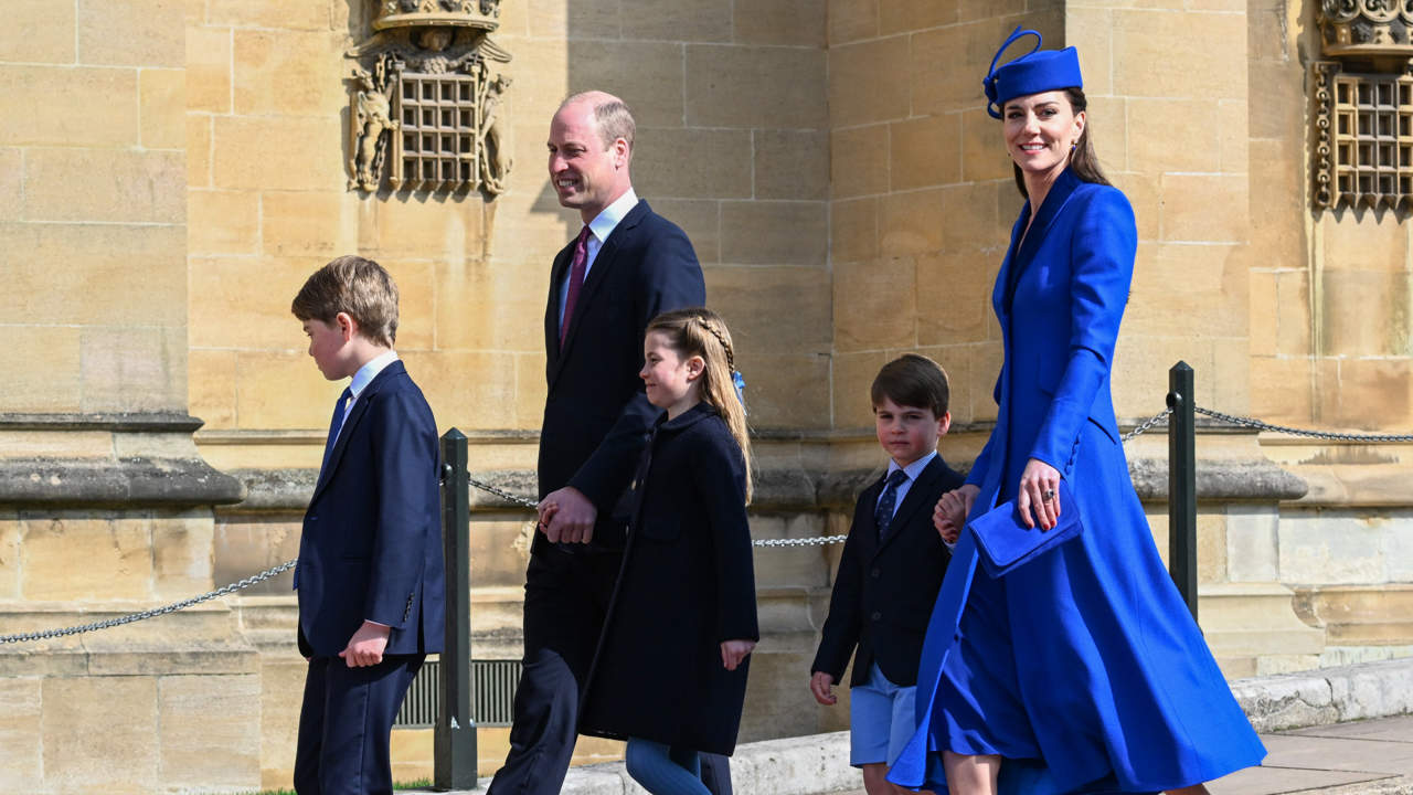 Kate Middleton y el príncipe Guillermo eligen a una niñera española para cuidar de sus hijos
