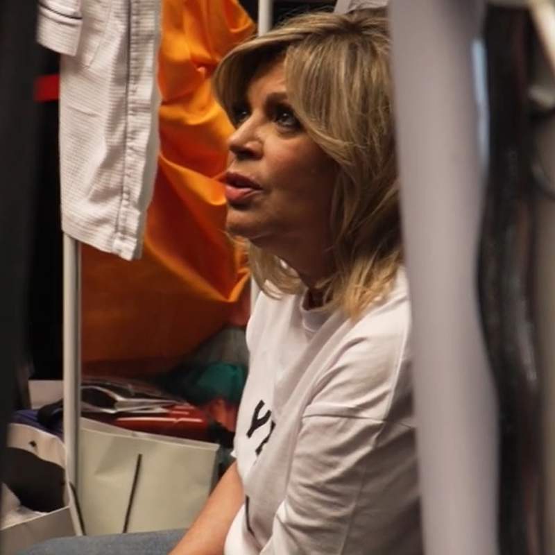 Terelu Campos sufre un accidente en la ‘Sálvame Fashion Week’