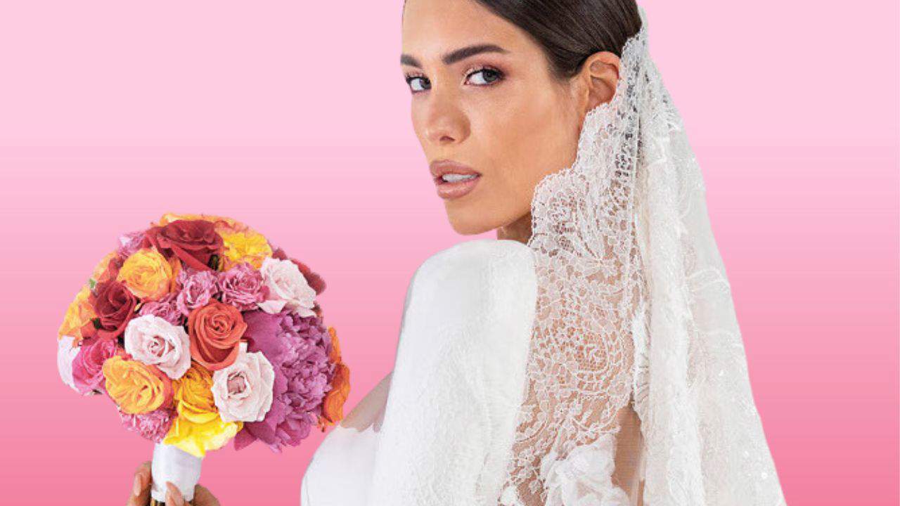 EXCLUSIVA | Marta López Álamo nos enseña su romántico vestido de novia