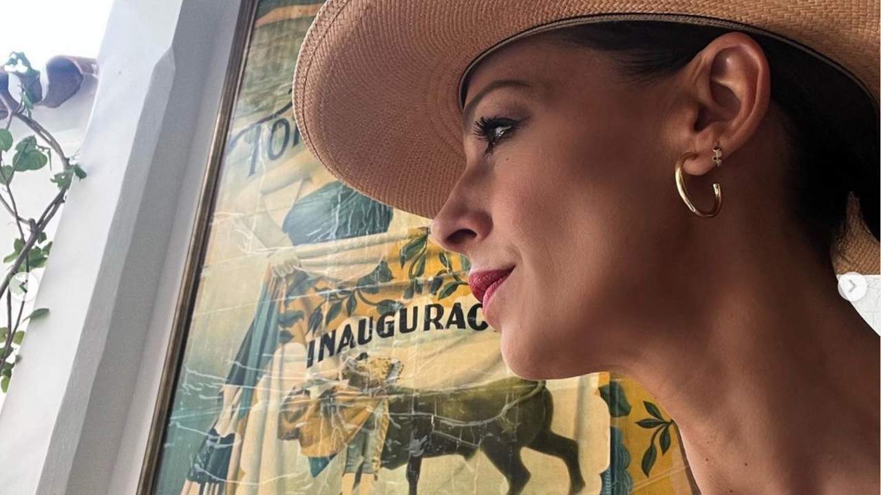 Eva González abre el álbum de su Rocío más difícil 