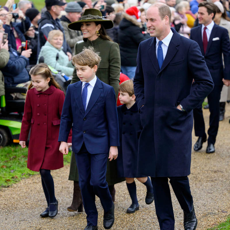 La mascota de Kate Middleton y el príncipe Guillermo fue un regalo de James Middleton
