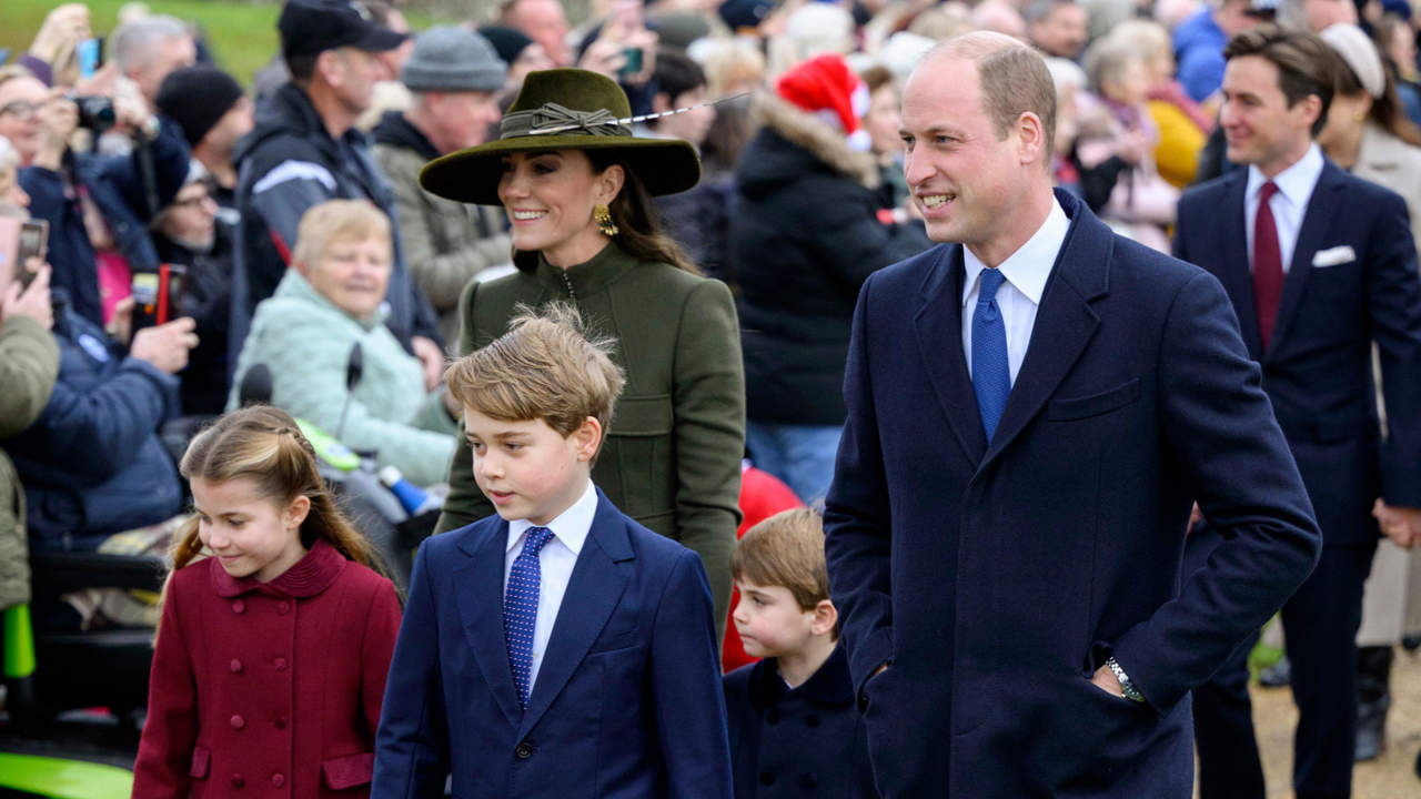 La mascota de Kate Middleton y el príncipe Guillermo fue un regalo de James Middleton
