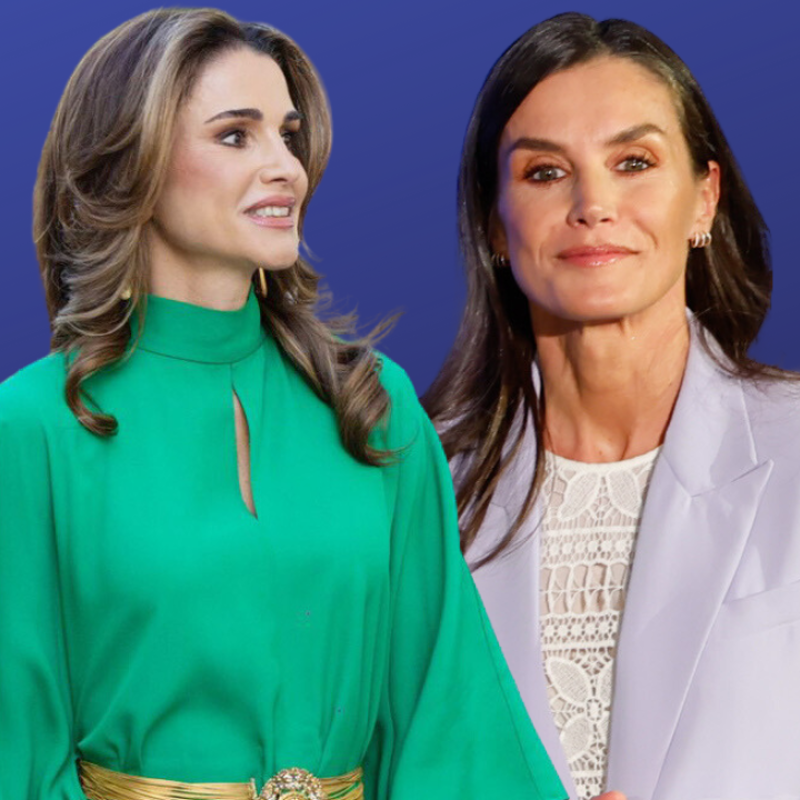 La reina Letizia da plantón a Rania de Jordania: el motivo por el que no estará en la boda de su hijo