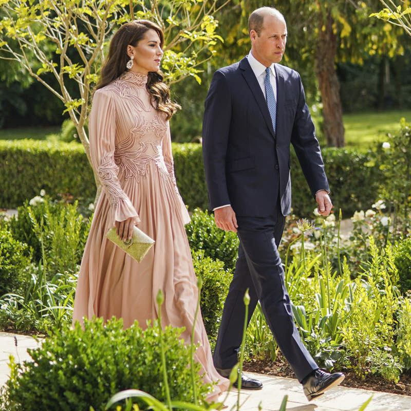 De Máxima de Holanda a Kate Middleton, las invitadas más elegantes a la boda real del año