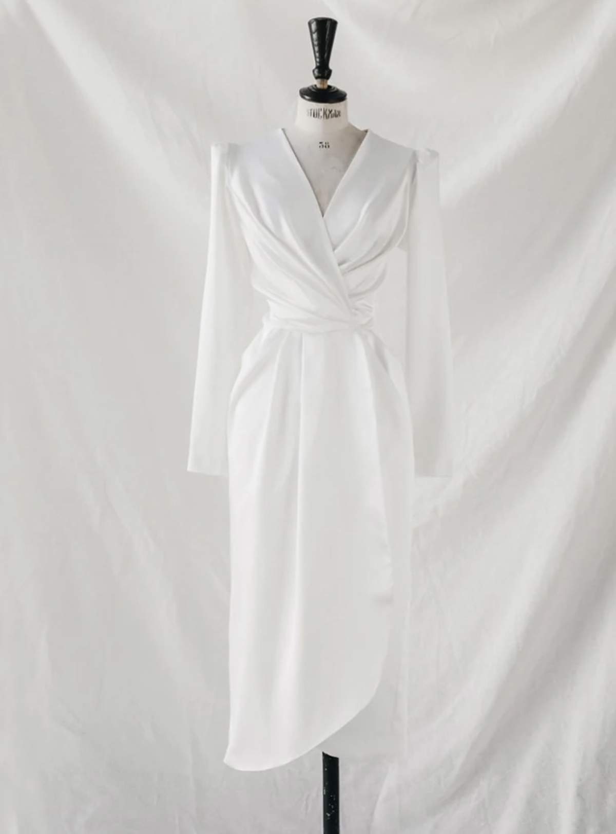 Vestido blanco Cherubina