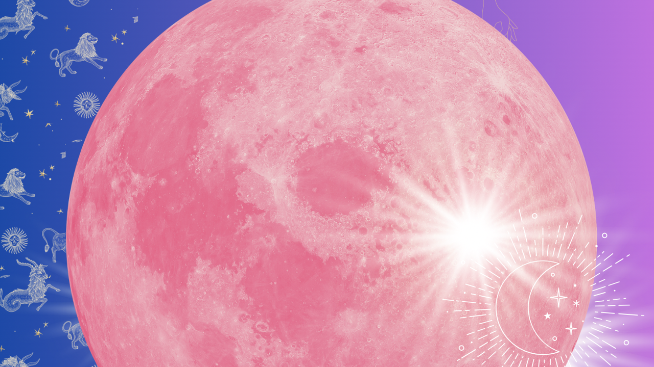 La luna de fresa que tiene lugar hoy: todo sobre la luna llena del 4 de junio y cómo revolucionará tu signo