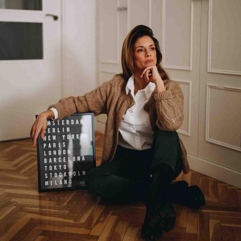 La espectacular casa de Elena Rodríguez desde donde no se pierde a su hija Adara Molinero en 'Supervivientes 2023'