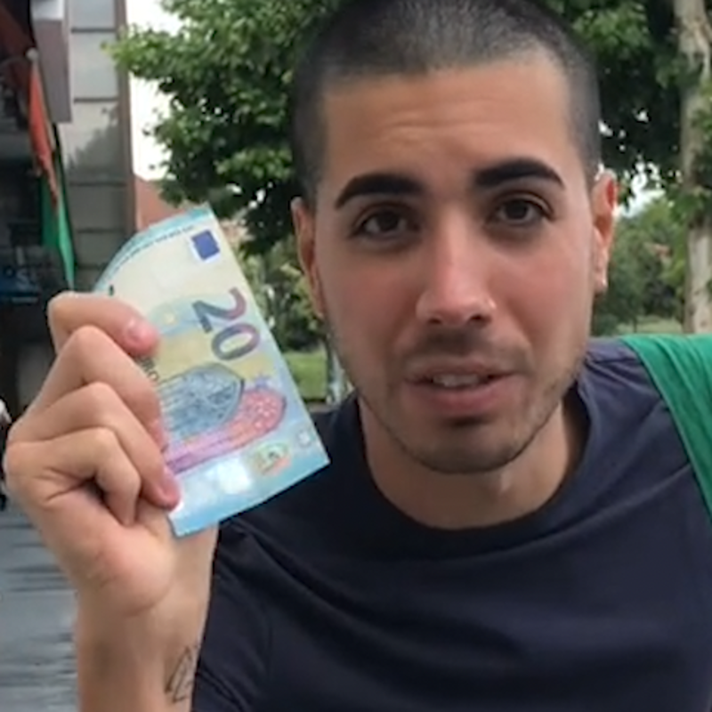 El vídeo viral de un argentino haciendo la compra en España con 20 euros