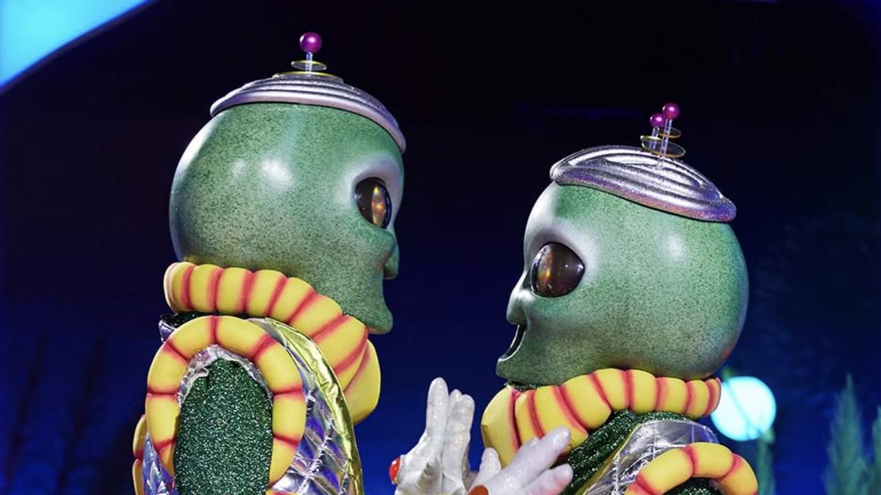 ¿Quiénes eran alienígenas en 'Mask Singer'? La identidad de la inesperada pareja