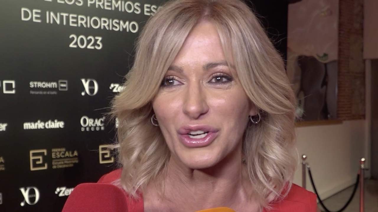 Susanna Griso, íntima de Paloma Cuevas, reacciona a su relación con Luis Miguel