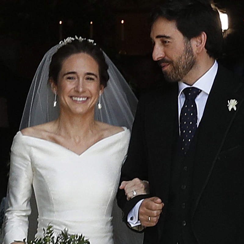 Ricardo Gómez-Acebo Botín y Mónica Remartínez, boda por todo lo alto en el madrileño barrio de Salamanca