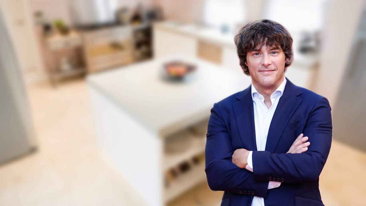 Jordi Cruz nos enseña su cocina privada donde se prepara para juzgar en 'MasterChef'