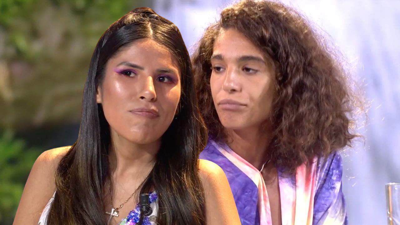 El durísimo cara a cara de Alma Bollo e Isa Pantoja en 'Supervivientes 2023'