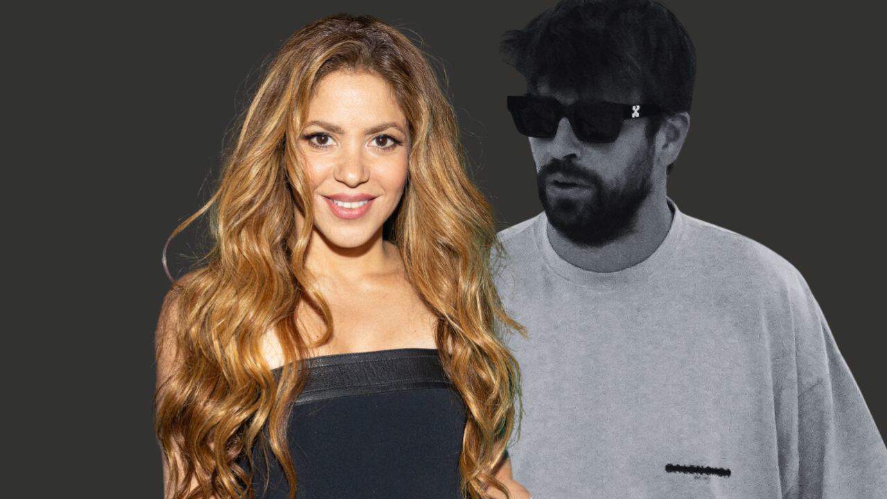 Shakira Piqué collage