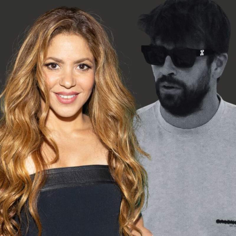 Shakira Piqué collage