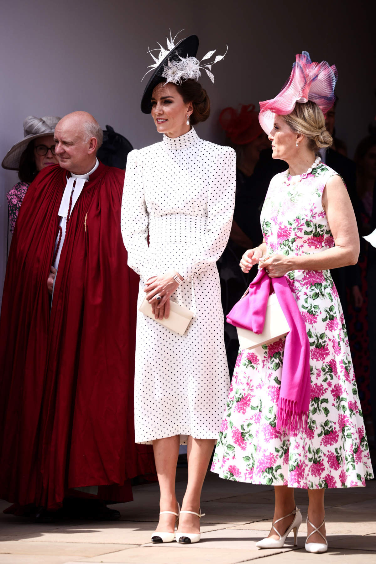 Kate Middleton y Sophie 