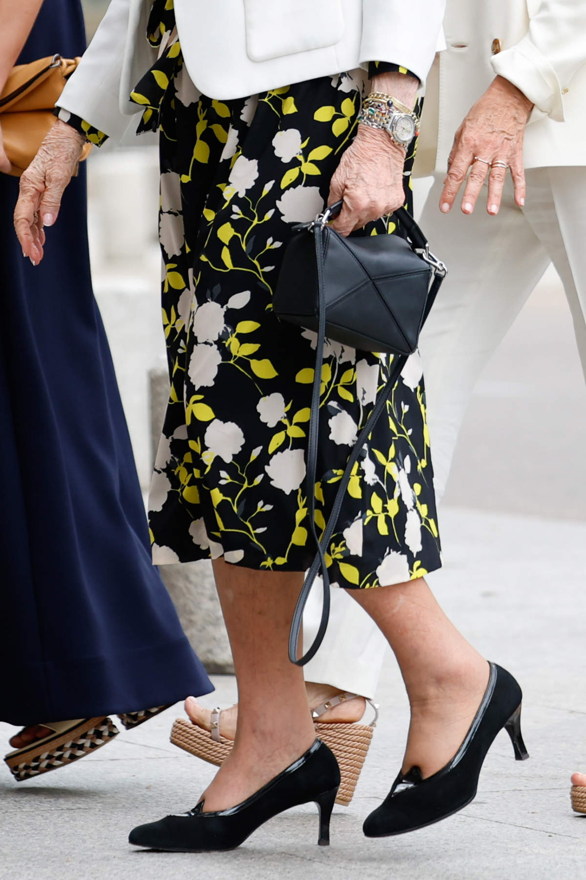 El nuevo bolso de Loewe de la reina Sofía