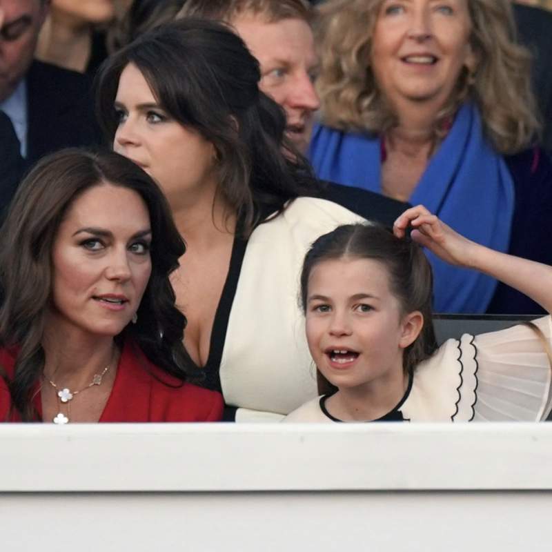 Kate Middleton habla de su hija Charlotte y se vuelve viral en redes 
