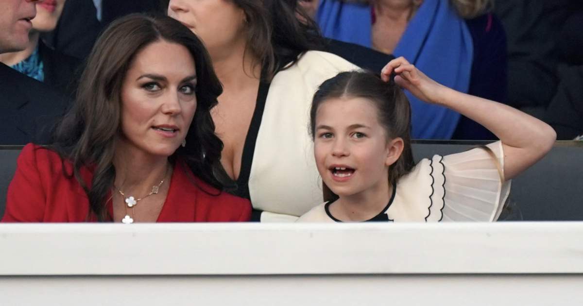 Kate Middleton talked about her daughter Charlotte and it went viral on the network