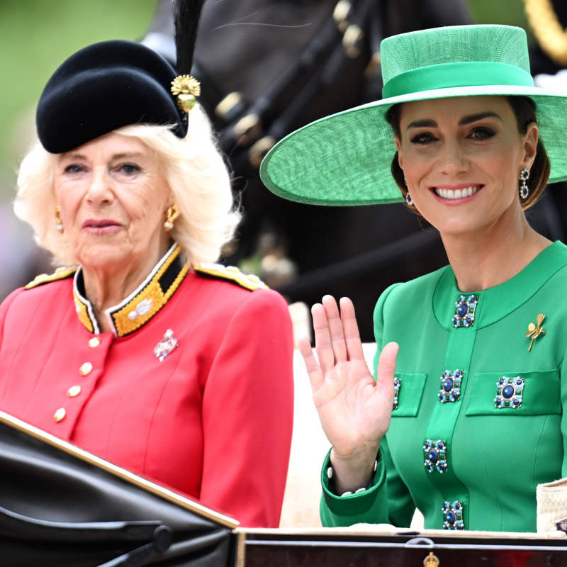 Camilla Parker, eclipsada por completo por Kate Middleton en su primer cumpleaños como Reina de Inglaterra