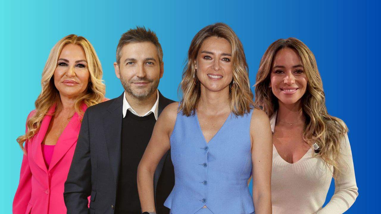 De veteranos a nuevos: los presentadores ‘salvavidas’ de Telecinco en este verano sin ‘Sálvame’ 
