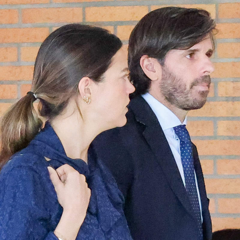 Álvaro Falcó e Isabelle Junot
