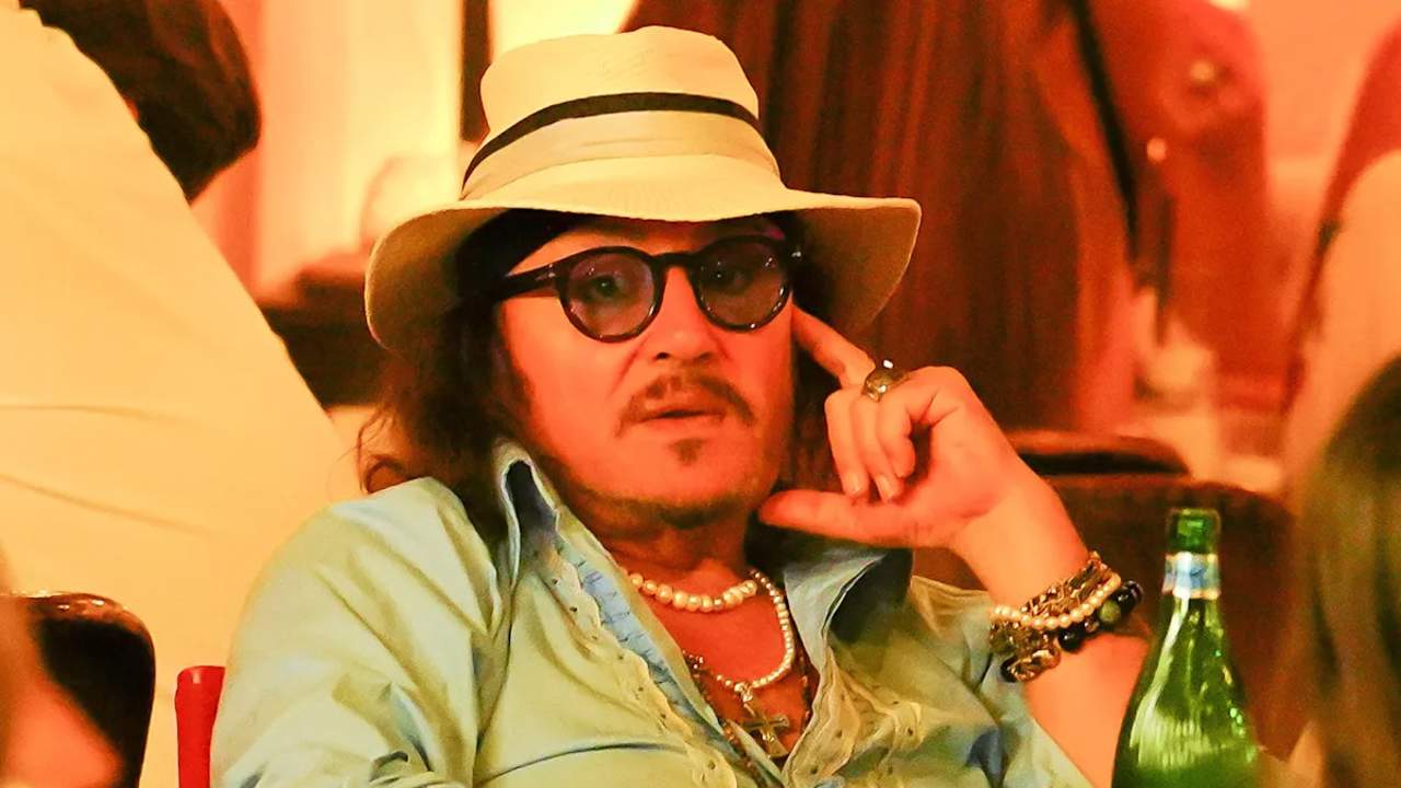La reaparición de Johnny Depp tras las últimas noticias sobre su estado de salud