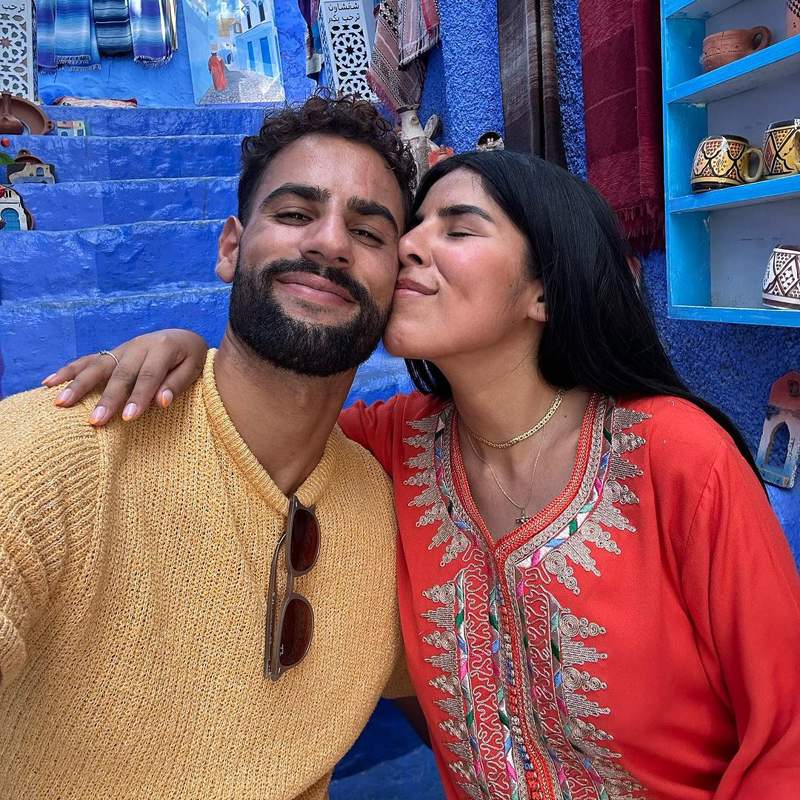 Nos colamos en la pre 'luna de miel' de Isa Pantoja y Asraf Beno en Marruecos