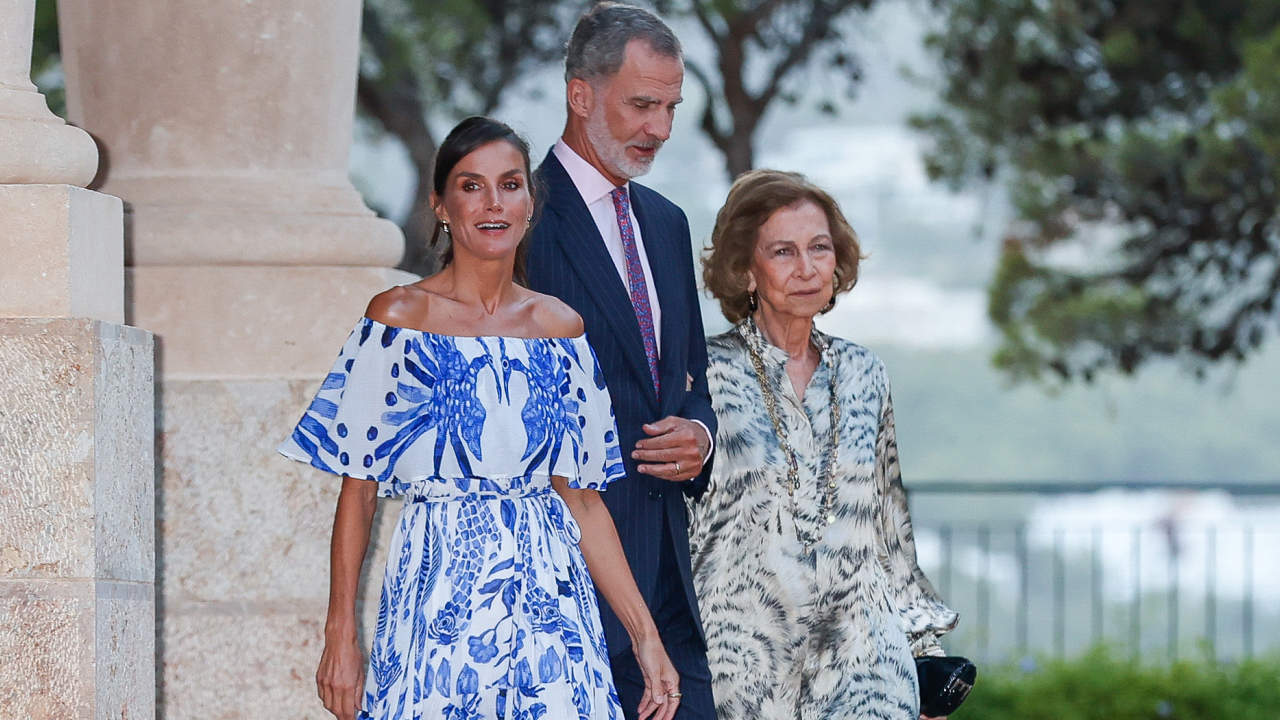 Felipe VI, Letizia y Sofía