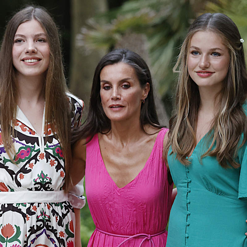 El gran acierto de Letizia y sus hijas Leonor y Sofía en vacaciones