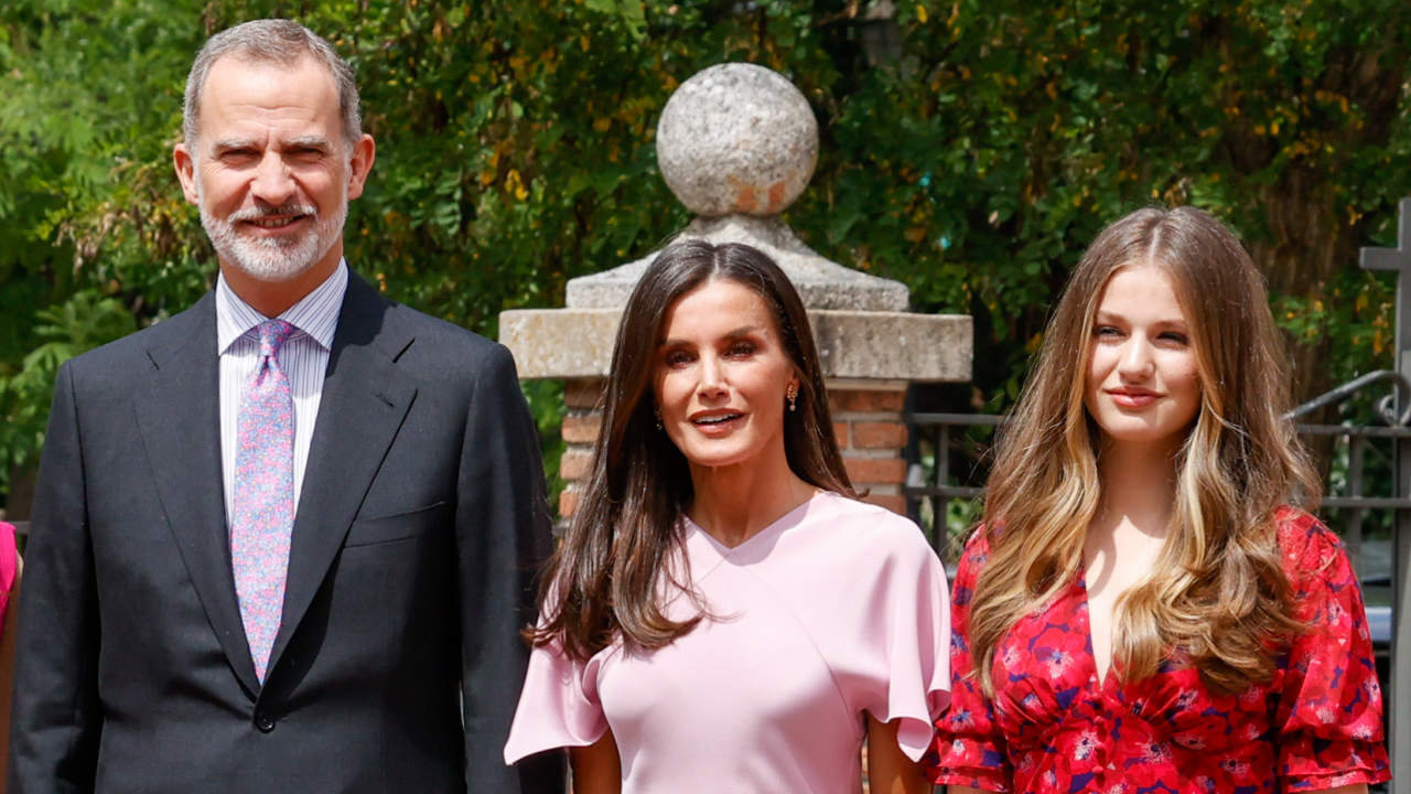 Los reyes Felipe y Letizia acompañarán a la princesa Leonor en su primer día en la Academia militar