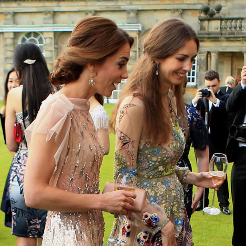 La desorbitada propina que Kate Middleton dejó en una cena de lujo con Rose Hanbury