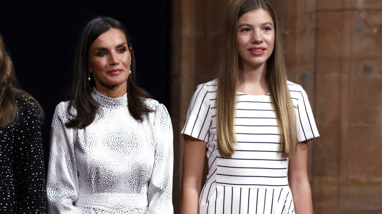 La reina Letizia y la infanta Sofía hacen escala en Emiratos Árabes pero sin visita a Juan Carlos