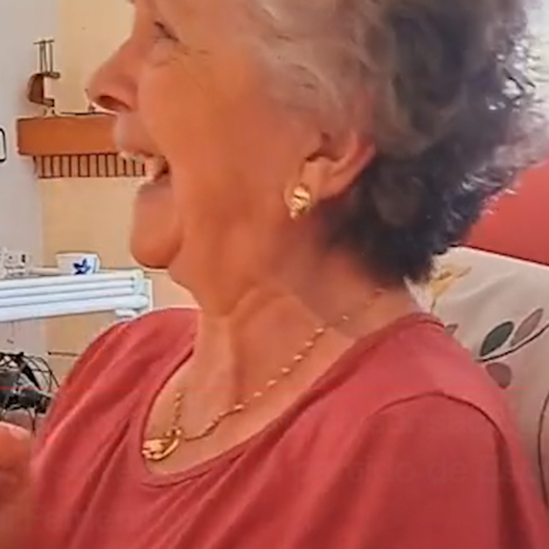 Vídeo viral | La emocionante reacción de una abuela a la victoria de España en el Mundial Femenino