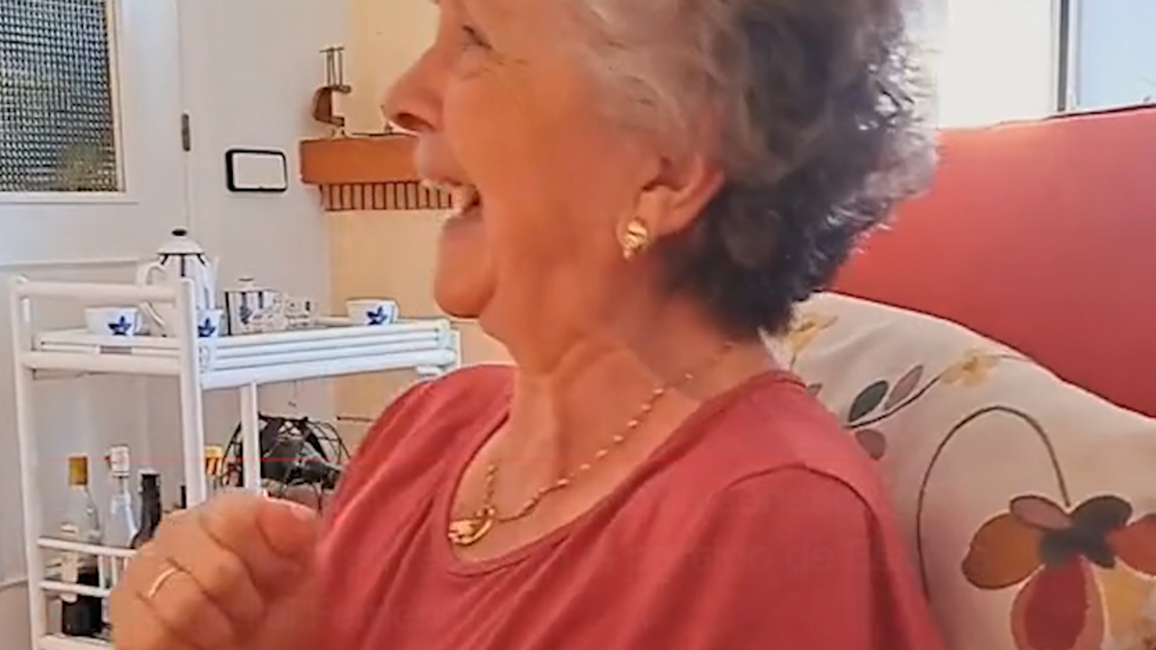 Vídeo viral | La emocionante reacción de una abuela a la victoria de España en el Mundial Femenino