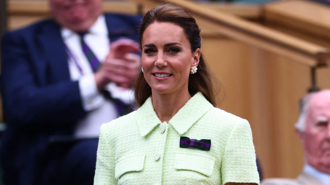 Kate Middleton vuelve a la rutina tras las vacaciones con sus hijos George, Charlotte y Louis 