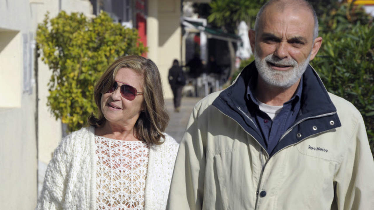Muere Massimo Stecchini, marido de Pepa Flores ('Marisol'), a los 63 años a causa de un infarto