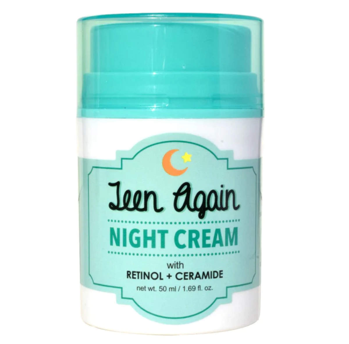 Teen again night cream